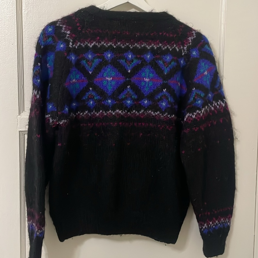 Vintage (1970s) LL Bean Cardigan. Sz Medium. - Picture 8 of 12
